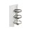 Soporte de cámara Hikvision DS-1275ZJ acero inoxidable una pieza hasta 10kg plata