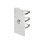 Soporte de cámara Hikvision DS-1275ZJ acero inoxidable una pieza hasta 10kg plata