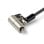 Cable Seguridad STARTECH 2m Acero Llave Universal K-Slot Nano Wedge Slot LTULOCKKEY Rotación 360° Negro