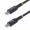Câble de charge USB-C 3 m 240 W certifié USB-IF noir StarTech EPR TPE haute durabilité