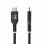 Câble de charge USB-C 3 m 240 W certifié USB-IF noir StarTech EPR TPE haute durabilité