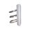 Soporte para cámara Hikvision DS-1475ZJ-SUS acero inoxidable poste 67-127 mm 10 kg blanco