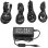 Fuente de Alimentación StarTech 12V 5A Universal CE FCC UL SVA12M5NA Conector Tipo M y Cables AU/EU/JP/NA/UK