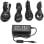 Fuente de Alimentación StarTech 12V 5A Universal CE FCC UL SVA12M5NA Conector Tipo M y Cables AU/EU/JP/NA/UK