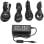 Fuente de Alimentación StarTech 12V 5A Universal CE FCC UL SVA12M5NA Conector Tipo M y Cables AU/EU/JP/NA/UK
