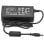 Fuente de Alimentación StarTech 12V 5A Universal CE FCC UL SVA12M5NA Conector Tipo M y Cables AU/EU/JP/NA/UK