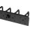 Panneau de gestion de câbles StarTech.com 0U 1,8 m avec anneaux en D pour racks 40U (CMVER40UD)