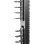 Panneau de gestion de câbles StarTech.com 0U 1,8 m avec anneaux en D pour racks 40U (CMVER40UD)
