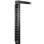 Panneau de gestion de câbles StarTech.com 0U 1,8 m avec anneaux en D pour racks 40U (CMVER40UD)