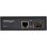 Conversor de Medios StarTech 60W PoE+ IP30 SFP a RJ45 Soporte DIN IMC1GSFP60W -40 a 75°C