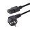 Fuente de Alimentación StarTech 250V 10A 3m Schuko a C13 18AWG Negro Profesional