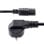 Fuente de Alimentación StarTech 250V 10A 3m Schuko a C13 18AWG Negro Profesional