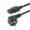 Fuente de Alimentación StarTech 250V 10A 3m Schuko a C13 18AWG Negro Profesional