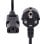 Fuente de Alimentación StarTech 250V 10A 3m Schuko a C13 18AWG Negro Profesional