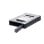 Adaptador de disco duro StarTech.com 25SATSAS35HD SATA/SAS 2.5" a 3.5" Aluminio Negro/Plata