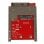 Adaptador mSATA SSD StarTech SAT32MSAT257 SATA 2,5'' 6 Gbps Marco Abierto Negro Rojo Plata