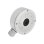 Boîte de jonction universelle robuste en aluminium Hikvision DS-1280ZJ-S, blanche, 4,5 kg