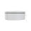 Boîte de jonction universelle robuste en aluminium Hikvision DS-1280ZJ-S, blanche, 4,5 kg