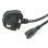 Fonte di Alimentazione StarTech BS1363 IEC 320 C7 250V 2,5A 1m Certificata UL