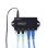 Fuente de Alimentación StarTech 30W Gigabit PoE+ 2 Puertos Certificación IEEE 802.3at Modelo AF221CE-POE-INJECTOR Instal