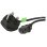 StarTech.com 10A 250V 1m BS 1363 auf C13 18AWG Schwarz IEC 60320 Netzteil