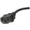 StarTech.com 10A 250V 1m BS 1363 auf C13 18AWG Schwarz IEC 60320 Netzteil