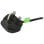 StarTech.com 10A 250V 1m BS 1363 auf C13 18AWG Schwarz IEC 60320 Netzteil