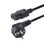 Fuente de Alimentación StarTech 250V 10A 18AWG Certificación CEE 7/7 Modelo 1m Schuko-C13 Negro