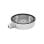Boîte de jonction étanche en aluminium blanc Hikvision DS-1280ZJ-DM55, 2 kg, paroi plate