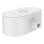 Caixa de derivação Hikvision DS-1280ZJ-DE7 Alumínio branco 176,1x65x123,7 mm IP para ambientes exteriores