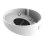 Soporte de cámara dome Hikvision DS-1281ZJ-DM45 aluminio blanco inclinación techo 190g