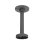Soporte de Techo Hikvision DS-1271ZJ-120-BLACK Aluminio Negro 573mm Exterior Pasacables