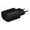 Cargador Samsung Fast Charger 25W USB-C Negro Portátil y Carga Súper Rápida