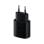 Cargador Samsung Fast Charger 25W USB-C Negro Portátil y Carga Súper Rápida