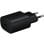 Cargador Samsung Fast Charger 25W USB-C Negro Portátil y Carga Súper Rápida