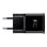 Adaptador de alimentação USB tipo A Samsung de 15 W, preto, com carregamento rápido