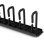 Panneau de gestion de câbles StarTech.com 91 cm 0U avec anneaux en D pour racks 20U et plus, modèle CMVER20UD