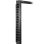 Panneau de gestion de câbles StarTech.com 91 cm 0U avec anneaux en D pour racks 20U et plus, modèle CMVER20UD