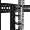 Panneau de gestion de câbles StarTech.com 91 cm 0U avec anneaux en D pour racks 20U et plus, modèle CMVER20UD