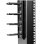 Panneau de gestion de câbles StarTech.com 91 cm 0U avec anneaux en D pour racks 20U et plus, modèle CMVER20UD