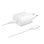 Samsung EP-TA845 USB-C 45W Ladegerät Weiß Schnellladend und kompakt