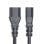 Netzteil-Verlängerungskabel C14 auf C13, 4,5 m, 15 A, 250 V, 14 AWG, KEMA-KEUR-Zertifizierung