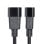 Netzteil-Verlängerungskabel C14 auf C13, 4,5 m, 15 A, 250 V, 14 AWG, KEMA-KEUR-Zertifizierung