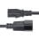 Netzteil-Verlängerungskabel C14 auf C13, 4,5 m, 15 A, 250 V, 14 AWG, KEMA-KEUR-Zertifizierung