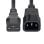 Netzteil-Verlängerungskabel C14 auf C13, 4,5 m, 15 A, 250 V, 14 AWG, KEMA-KEUR-Zertifizierung
