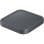 Cargador inalámbrico Samsung EP-P2400BBEGEU 15W Qi USB LED Negro