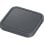 Cargador inalámbrico Samsung EP-P2400BBEGEU 15W Qi USB LED Negro