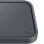 Cargador inalámbrico Samsung EP-P2400BBEGEU 15W Qi USB LED Negro