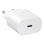 Cargador rápido Samsung USB Tipo C 25W Blanco compatible PD 3.0 a granel