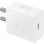 Cargador rápido Samsung USB Tipo C 25W Blanco compatible PD 3.0 a granel